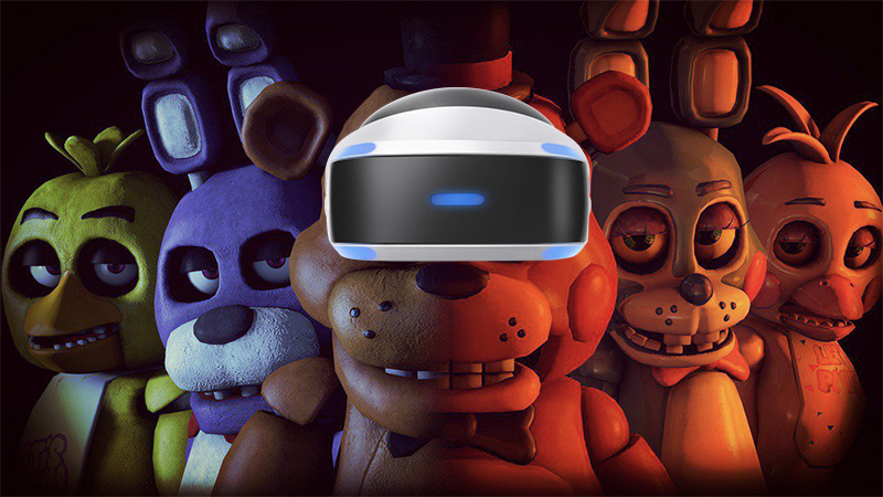 Five Nights At Freddy's VR: Help Wanted Leaked Thanks To ESRB Rating